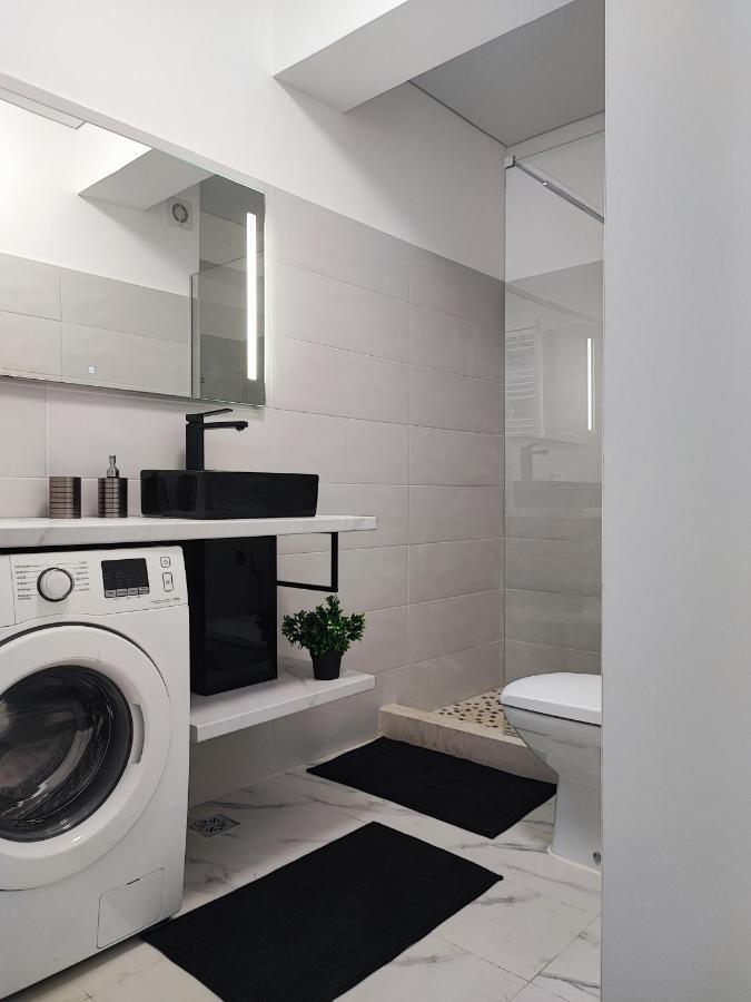 Apartament Studio Teo Blue In Mamaia Nord Нэводари Экстерьер фото