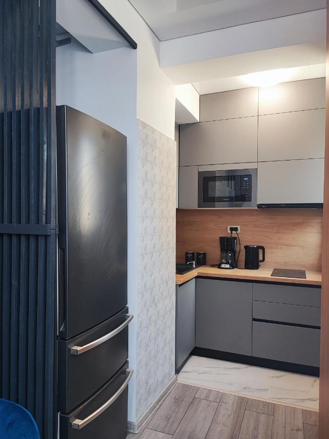 Apartament Studio Teo Blue In Mamaia Nord Нэводари Экстерьер фото