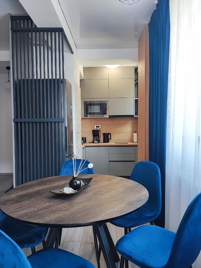 Apartament Studio Teo Blue In Mamaia Nord Нэводари Экстерьер фото