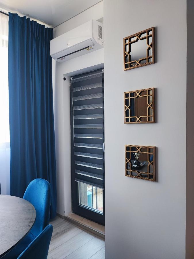 Apartament Studio Teo Blue In Mamaia Nord Нэводари Экстерьер фото