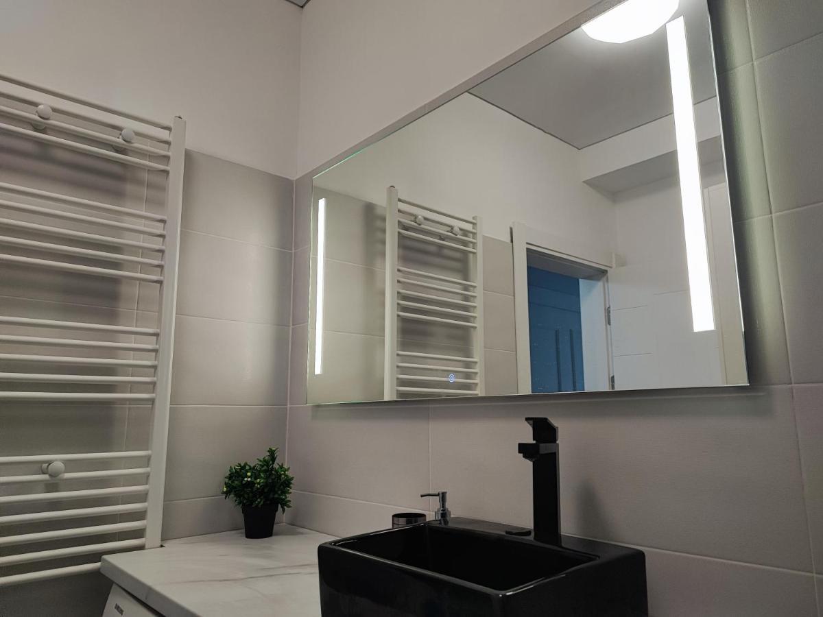 Apartament Studio Teo Blue In Mamaia Nord Нэводари Экстерьер фото