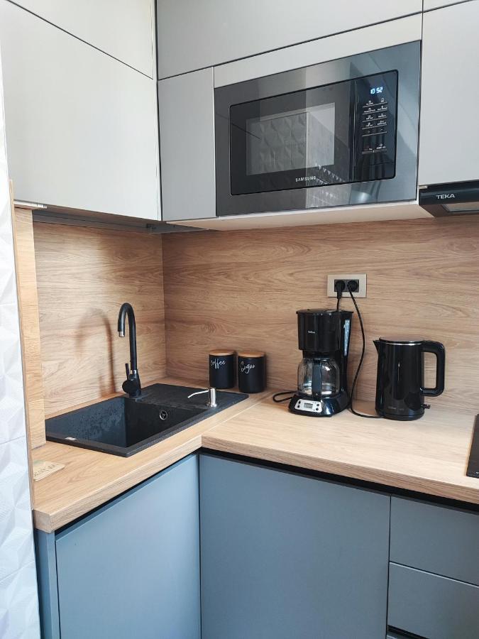 Apartament Studio Teo Blue In Mamaia Nord Нэводари Экстерьер фото