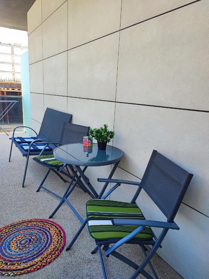 Apartament Studio Teo Blue In Mamaia Nord Нэводари Экстерьер фото