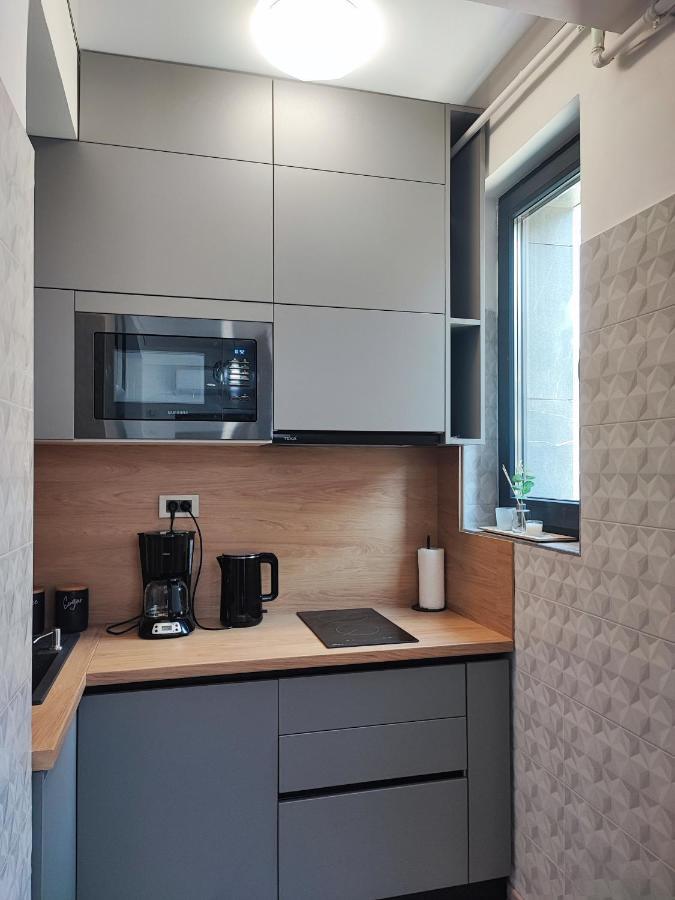 Apartament Studio Teo Blue In Mamaia Nord Нэводари Экстерьер фото