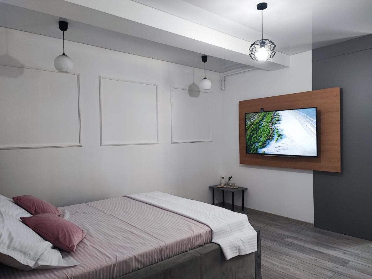 Apartament Studio Teo Blue In Mamaia Nord Нэводари Экстерьер фото