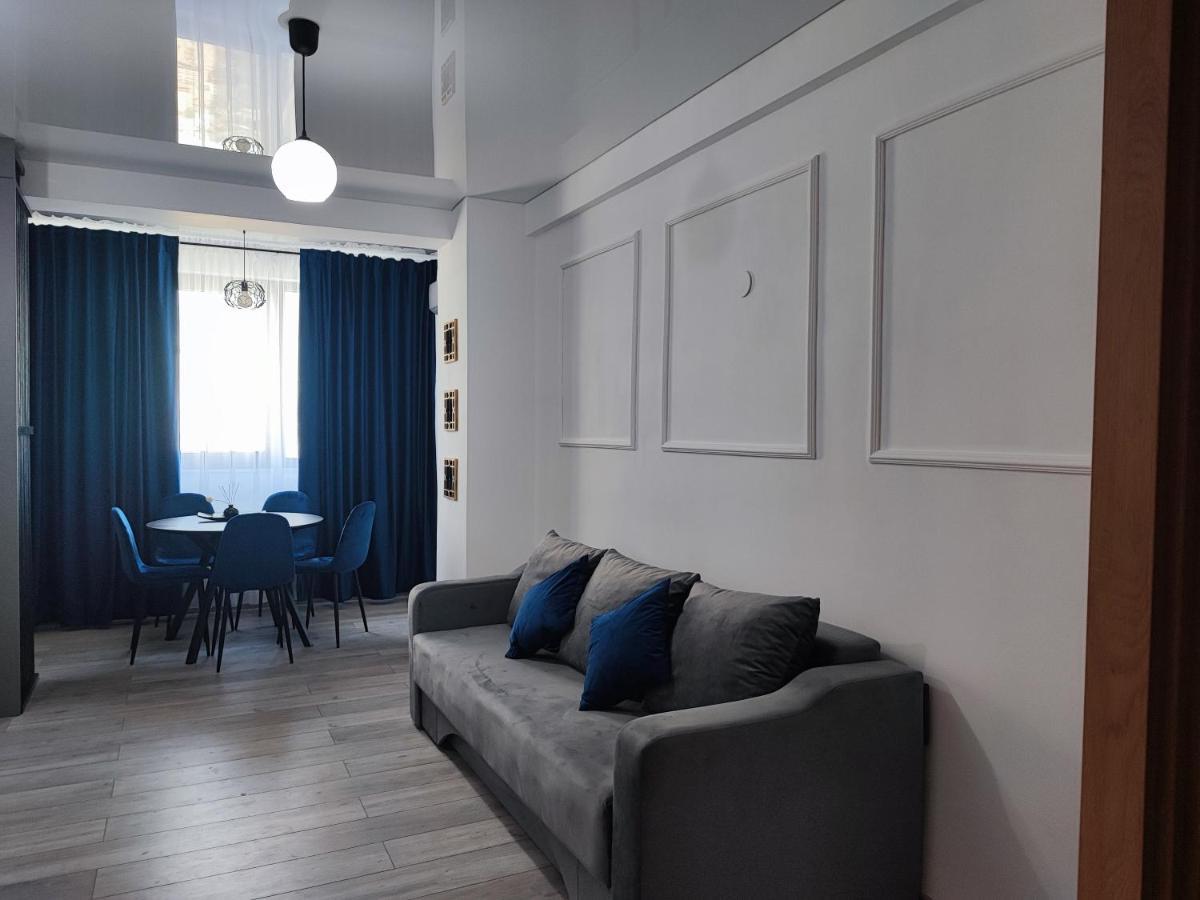 Apartament Studio Teo Blue In Mamaia Nord Нэводари Экстерьер фото
