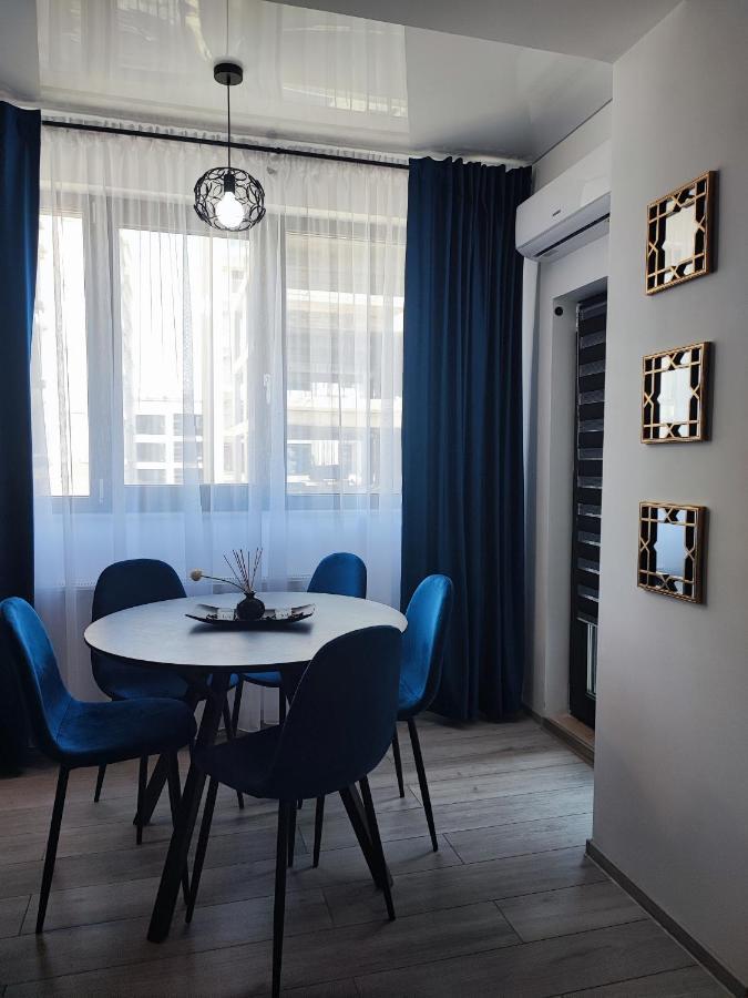 Apartament Studio Teo Blue In Mamaia Nord Нэводари Экстерьер фото