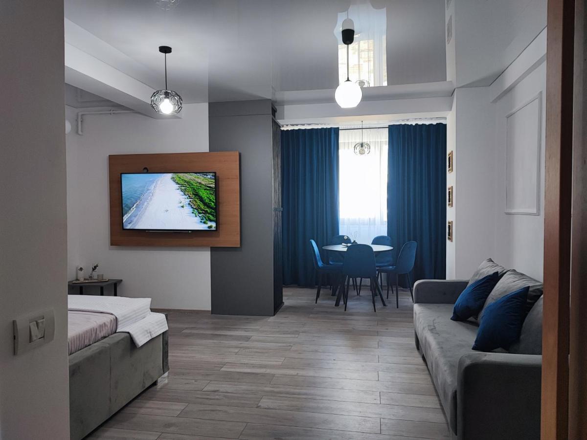 Apartament Studio Teo Blue In Mamaia Nord Нэводари Экстерьер фото