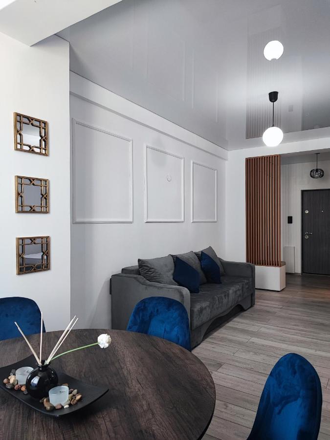 Apartament Studio Teo Blue In Mamaia Nord Нэводари Экстерьер фото