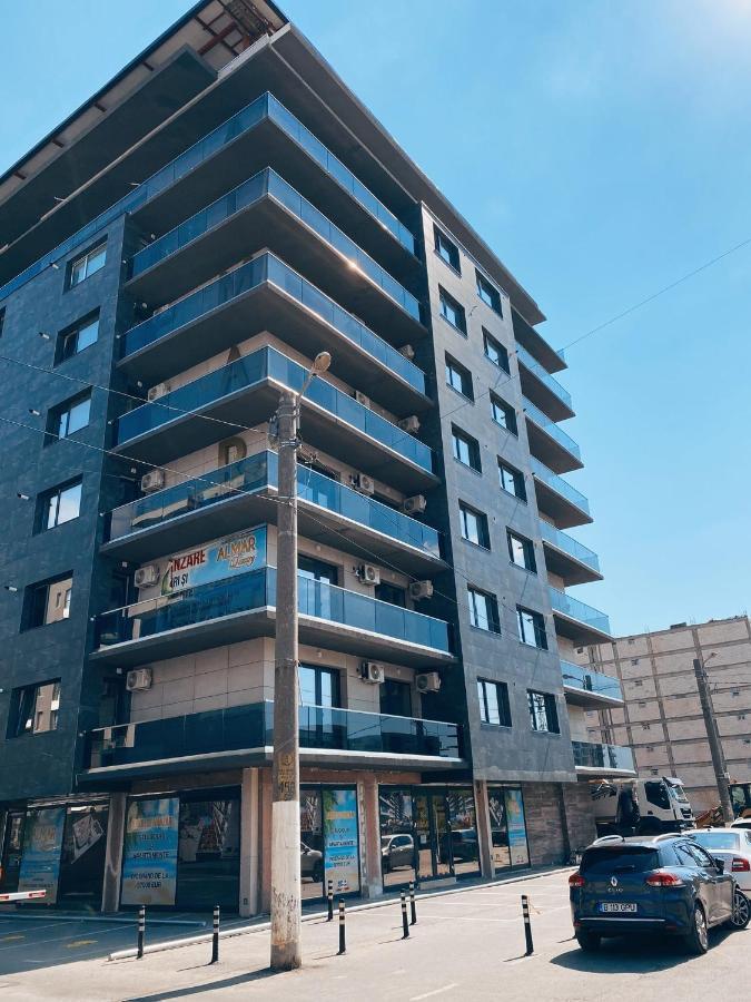 Apartament Studio Teo Blue In Mamaia Nord Нэводари Экстерьер фото
