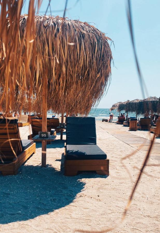 Apartament Studio Teo Blue In Mamaia Nord Нэводари Экстерьер фото