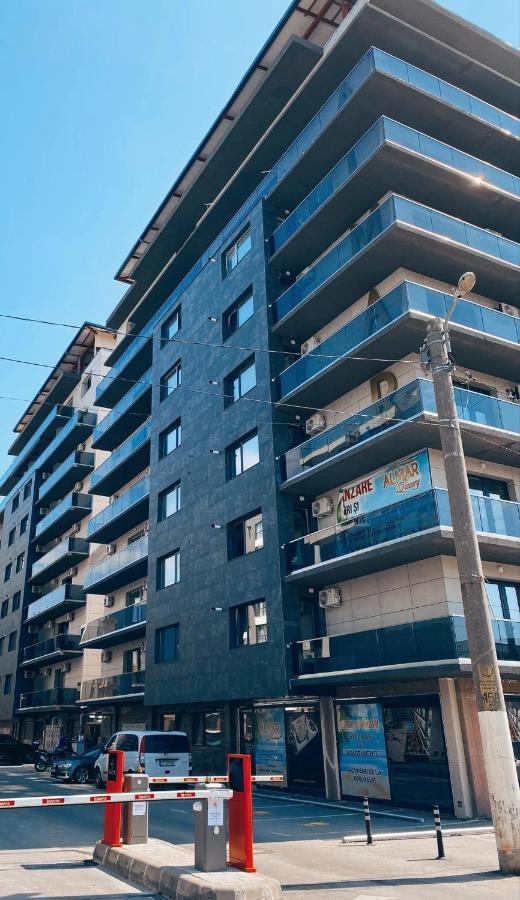 Apartament Studio Teo Blue In Mamaia Nord Нэводари Экстерьер фото