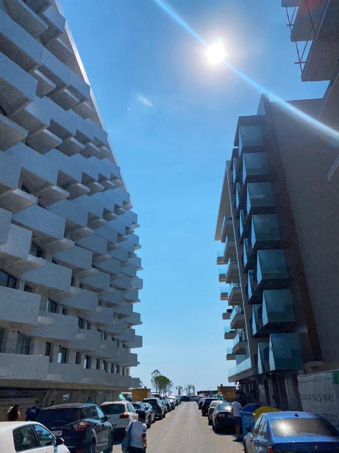 Apartament Studio Teo Blue In Mamaia Nord Нэводари Экстерьер фото