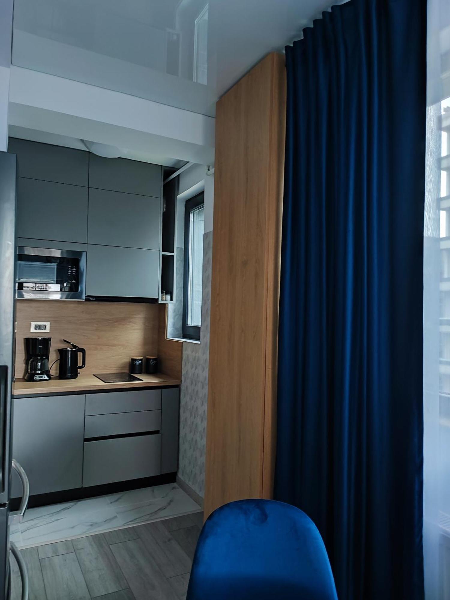 Apartament Studio Teo Blue In Mamaia Nord Нэводари Экстерьер фото