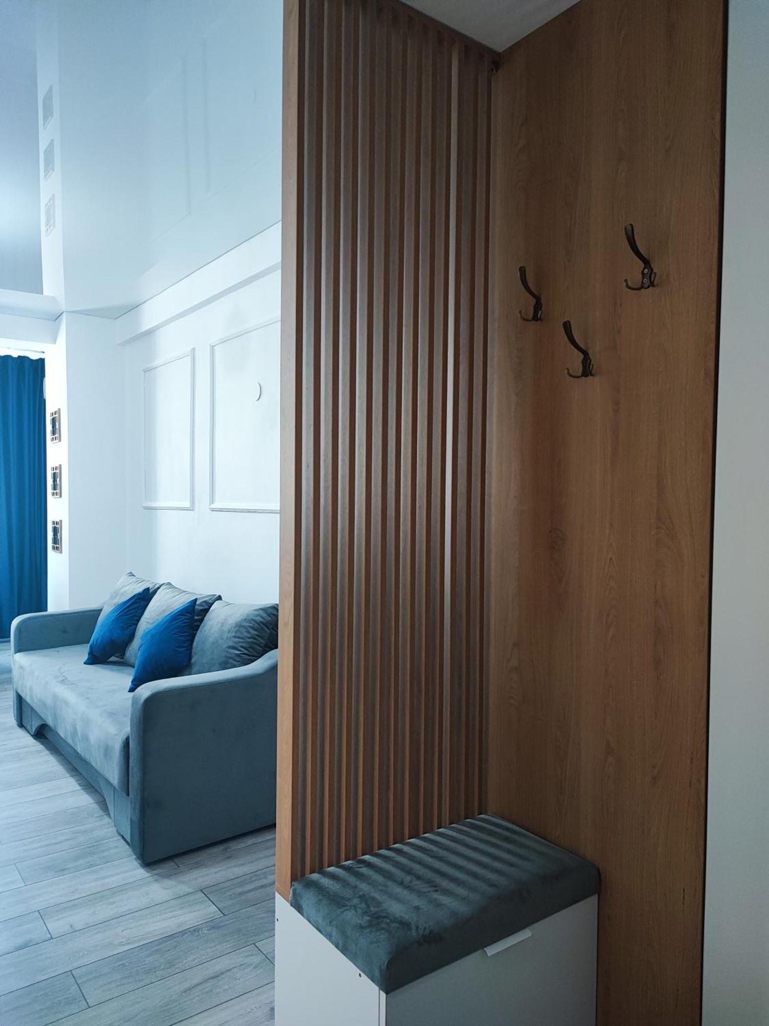 Apartament Studio Teo Blue In Mamaia Nord Нэводари Экстерьер фото