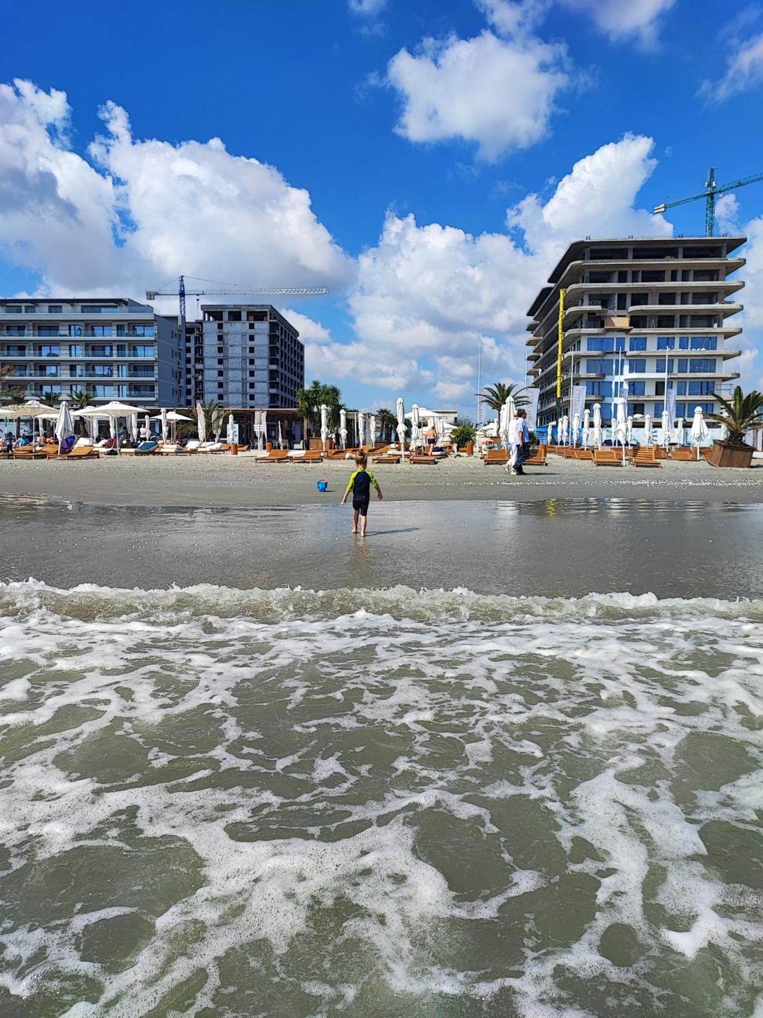Apartament Studio Teo Blue In Mamaia Nord Нэводари Экстерьер фото