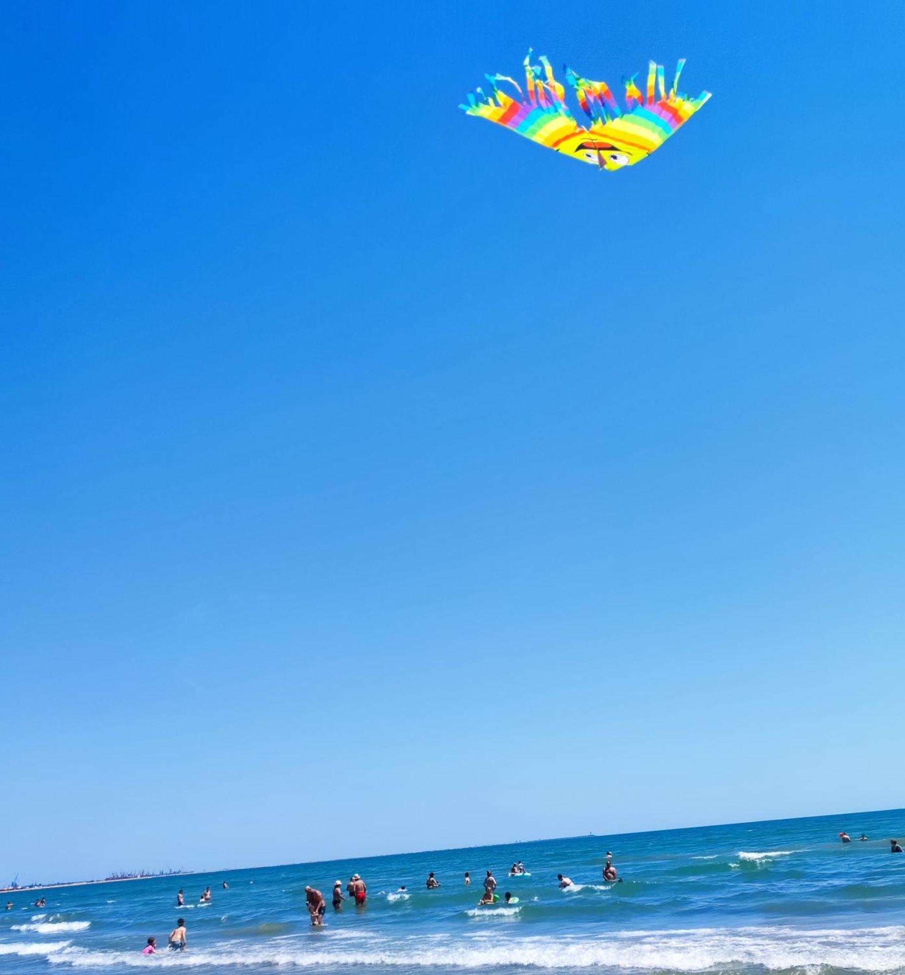 Apartament Studio Teo Blue In Mamaia Nord Нэводари Экстерьер фото