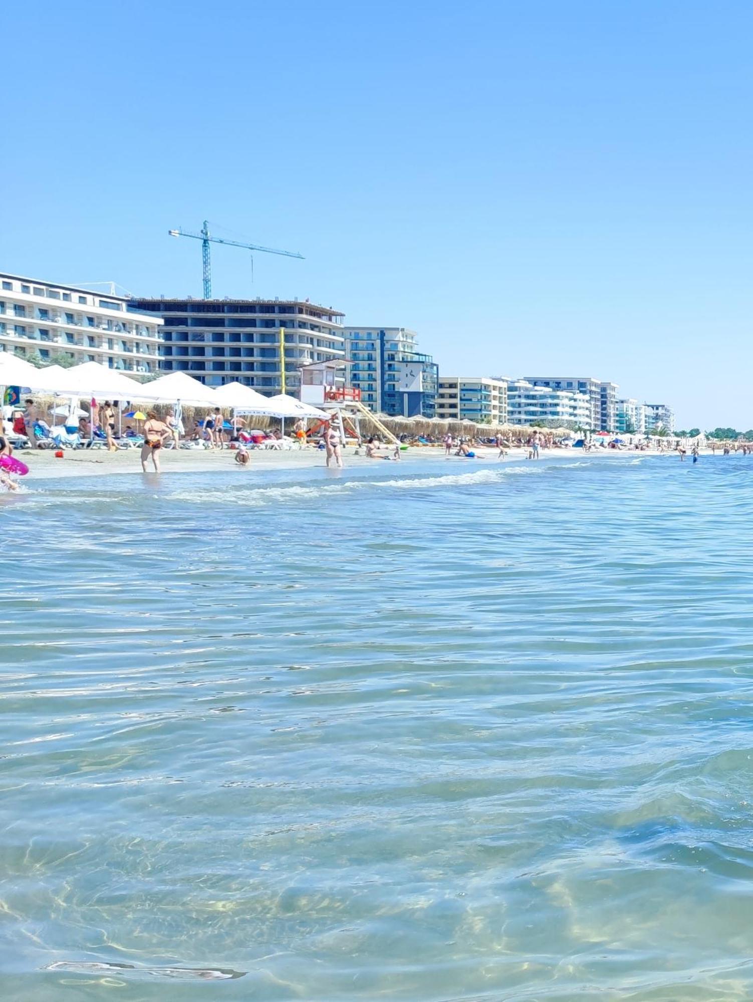 Apartament Studio Teo Blue In Mamaia Nord Нэводари Экстерьер фото