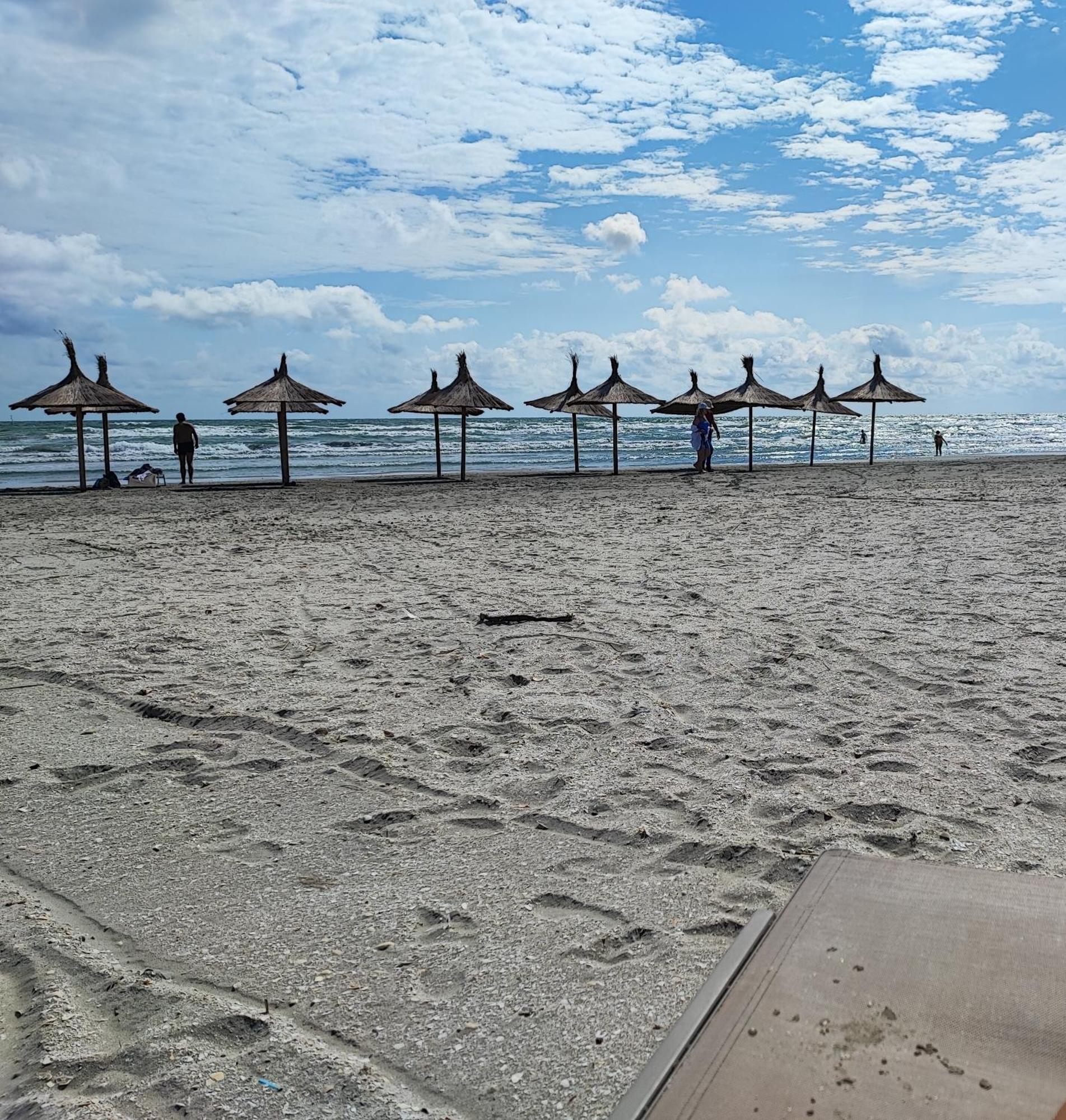 Apartament Studio Teo Blue In Mamaia Nord Нэводари Экстерьер фото