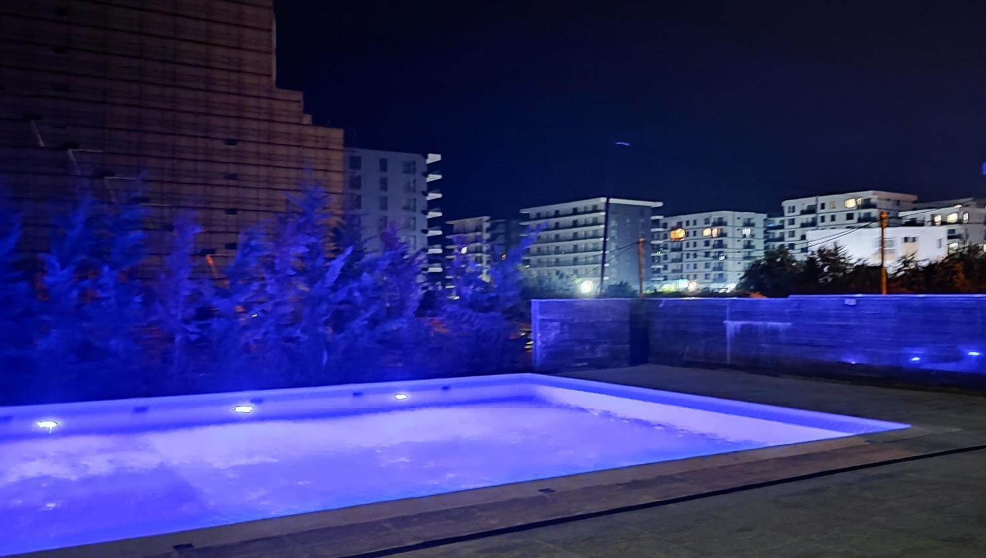 Apartament Studio Teo Blue In Mamaia Nord Нэводари Экстерьер фото
