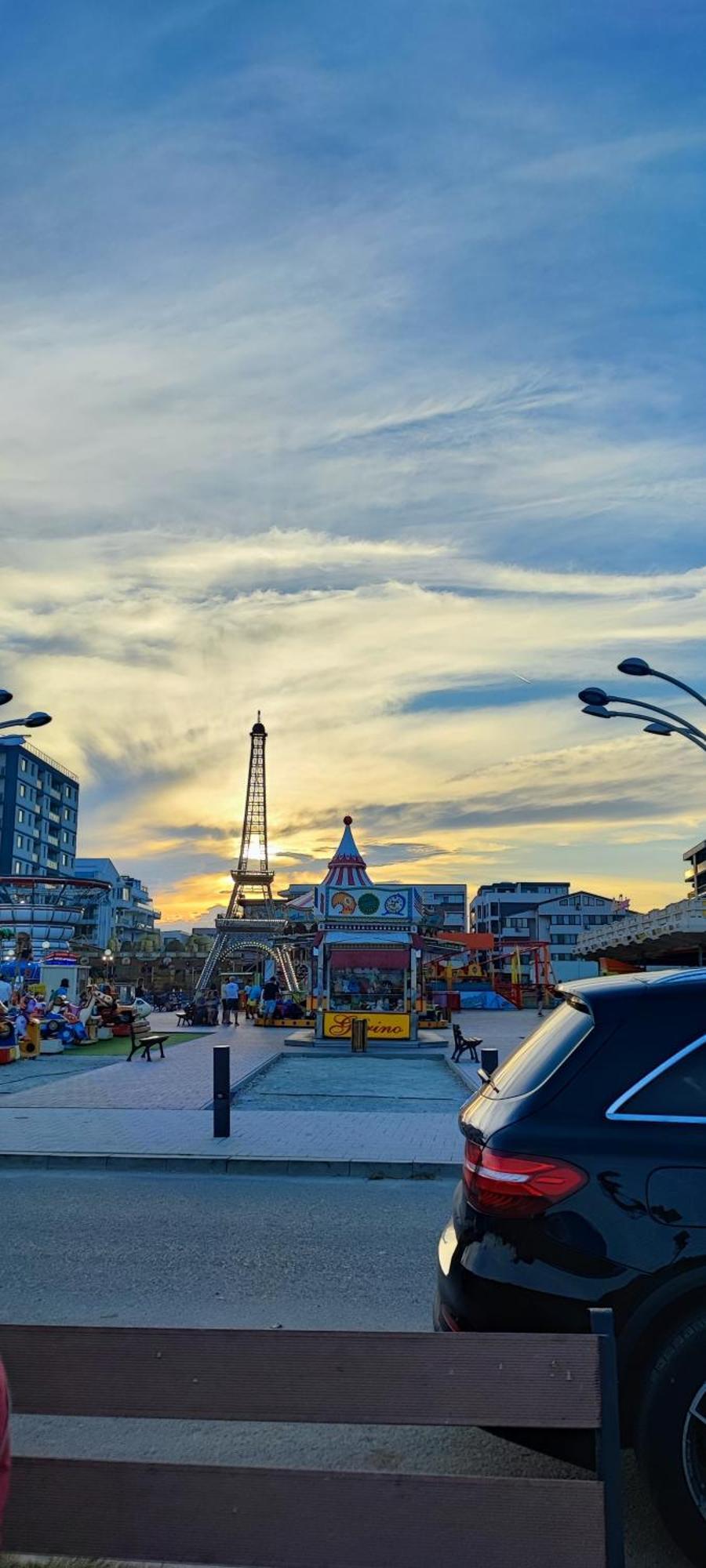 Apartament Studio Teo Blue In Mamaia Nord Нэводари Экстерьер фото