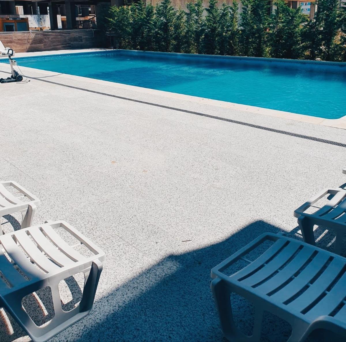 Apartament Studio Teo Blue In Mamaia Nord Нэводари Экстерьер фото