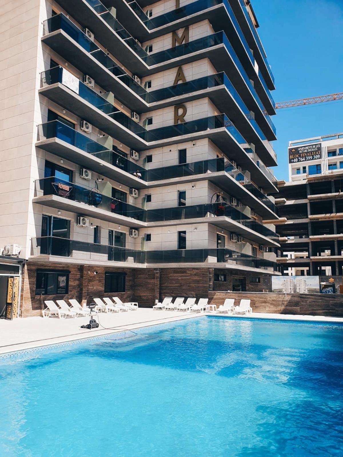 Apartament Studio Teo Blue In Mamaia Nord Нэводари Экстерьер фото